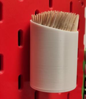 Toothpick Holder - Skadis Pegboard