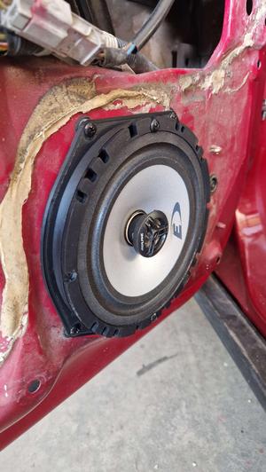 Front Speaker Pod Replacement for Honda Civic/CRX DelSol