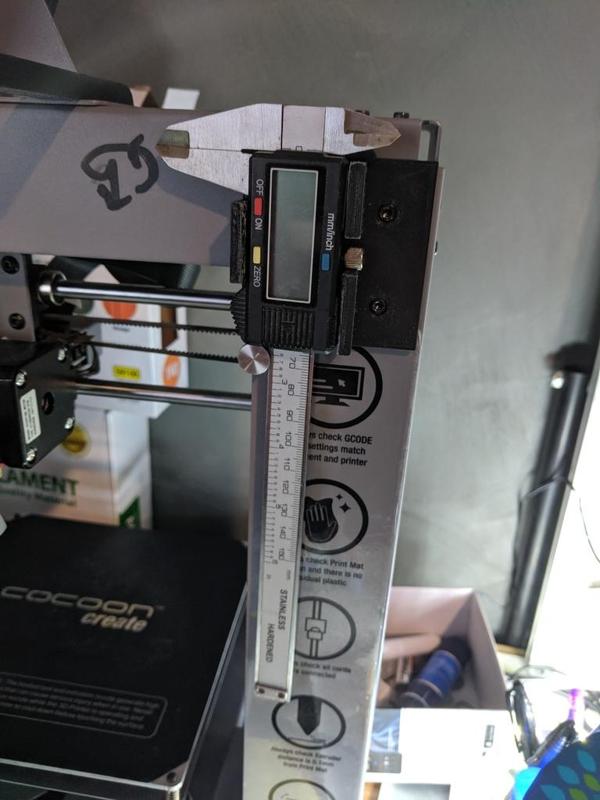 cocoon create calipers mount