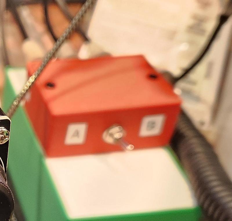 BNC switch antenna oscilloscope coax HAM radio box