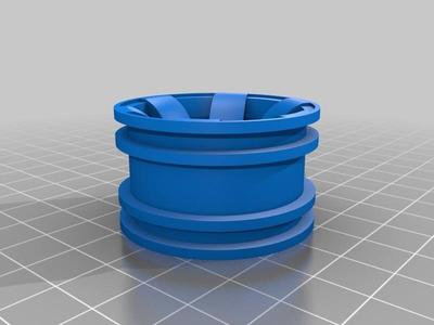 Tamiya m-chassis wheel
