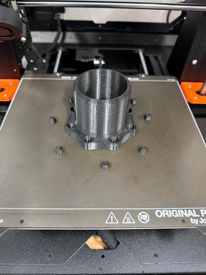 63mm / 2.5" Magnetic Dust Port