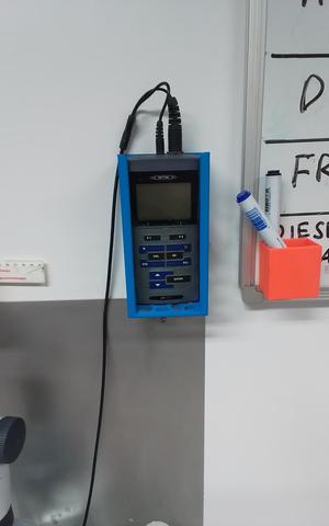 WTW 3310 PH-Meter holder