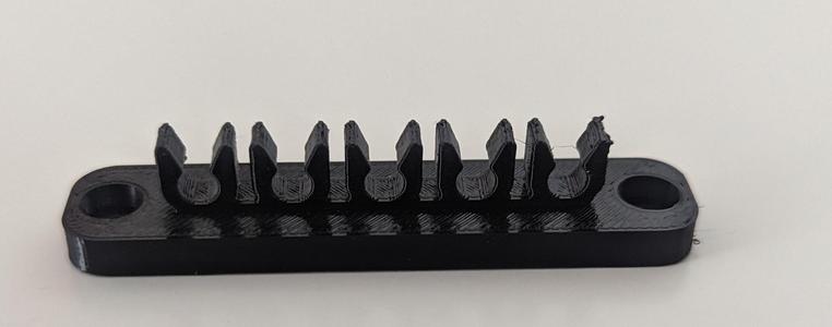 Wall Mounted PTFE Clips