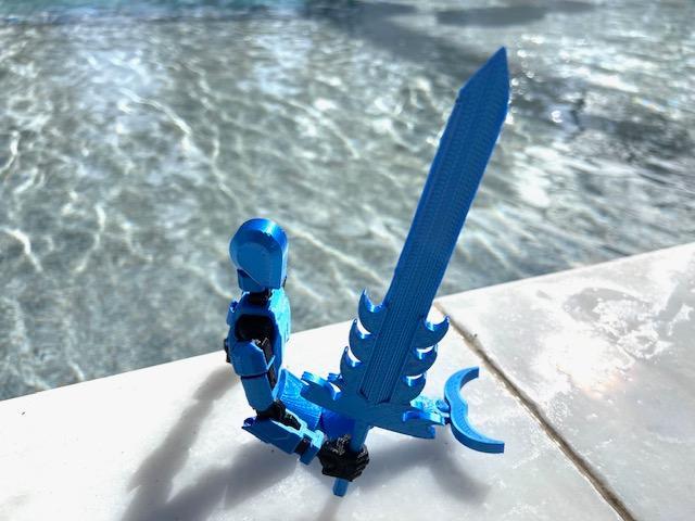 Dummy 13 Riptide Sword