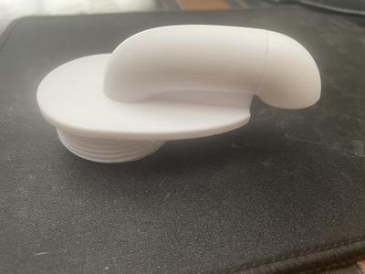 Pool Overflow Port - Simple Raise or lower water level