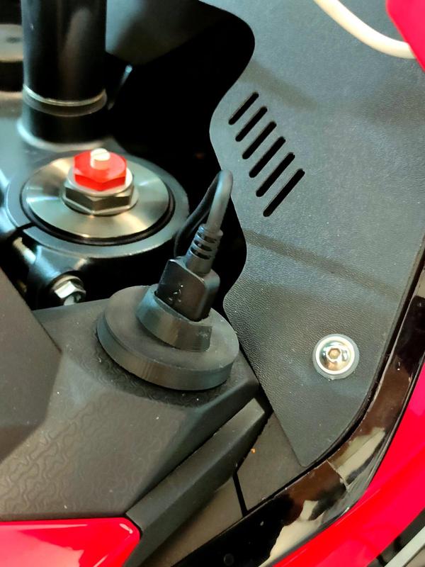 Waterproof cover for USB sockets