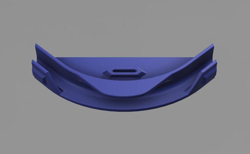 PEX PIPE BEND SUPPORT BRACKET 1/2" 90 DEG