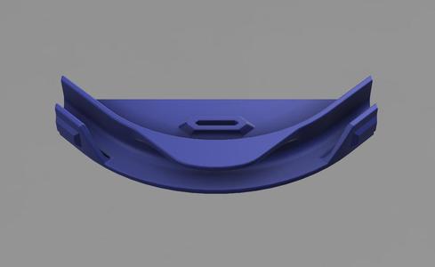 PEX PIPE BEND SUPPORT BRACKET 1/2" 90 DEG