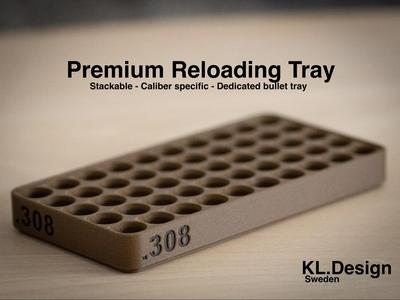 Premium Reloading Tray