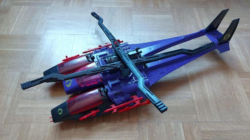 G.I.Joe 1987 Cobra Mamba rotors