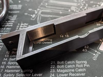 Braun 10000 Lumen Flush Mount Brackets