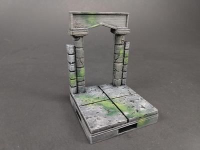 OpenForge 2.0 Cut-Stone Archways