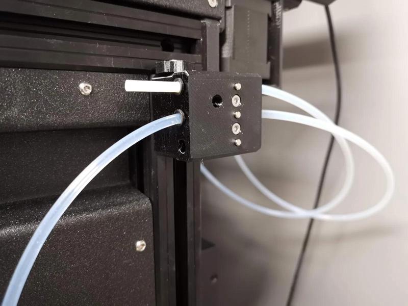 Newer R3 XL side filament sensor with reduced force (magnetic)