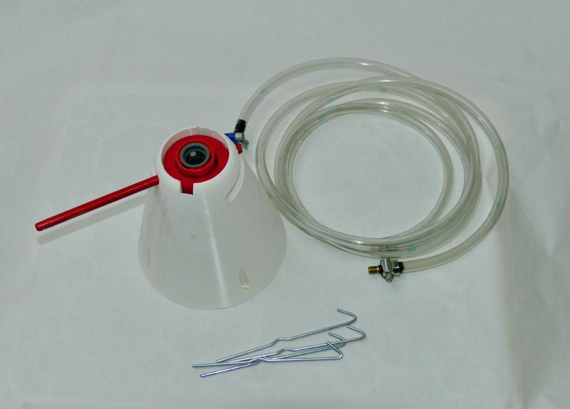 Launcher for water rockets based on a Gardena coupler