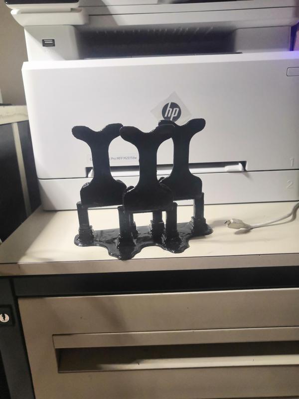 Triple Universal Smartphone's Base