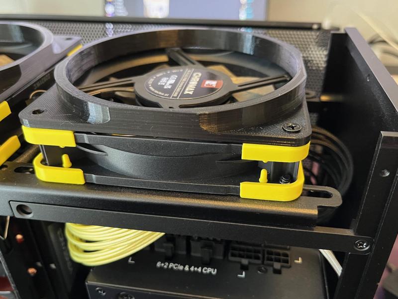 FormD T1 2.1 - 120mm Noctua NF-A12x25 PWM Fan Duct