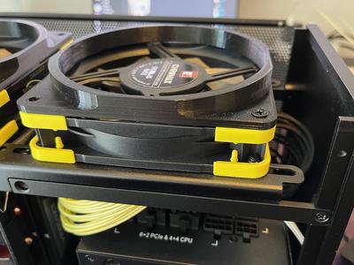 FormD T1 2.1 - 120mm Noctua NF-A12x25 PWM Fan Duct