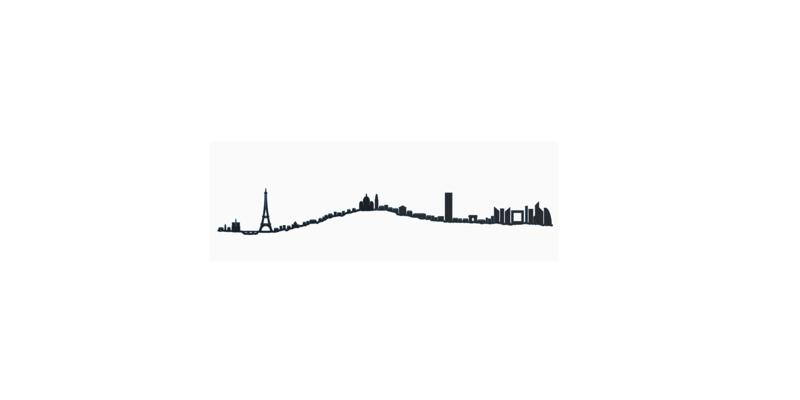 Paris skyline