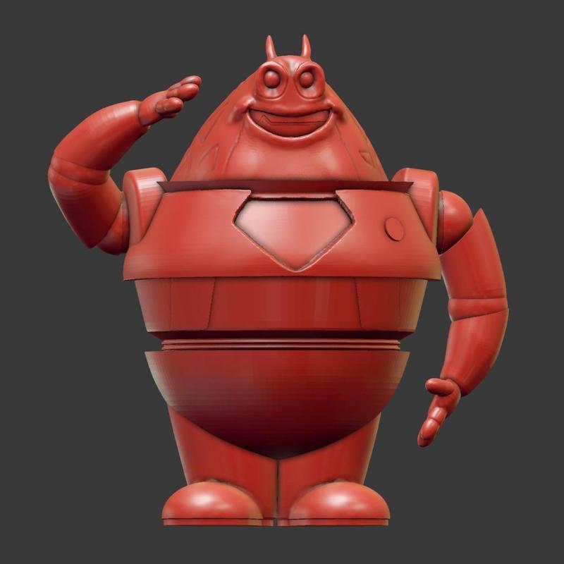 Booster Munchapper from buzz lightyear of star command