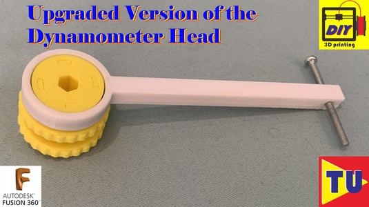 Upgraded Version of the Dynamometer Head (Friction Torque Meter)