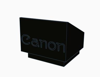 Canon Logo Waist-level finder for Canon FD NEW F-1