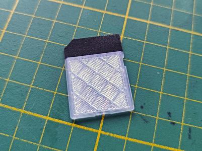 SD card slot cleaner