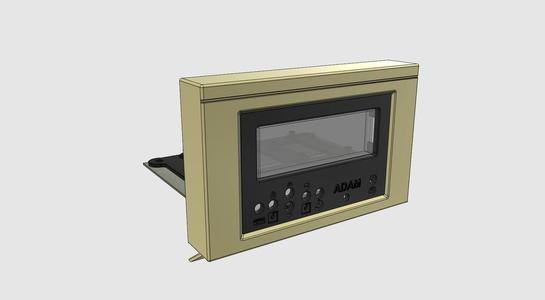 ADAMnet Drive Emulator Mount