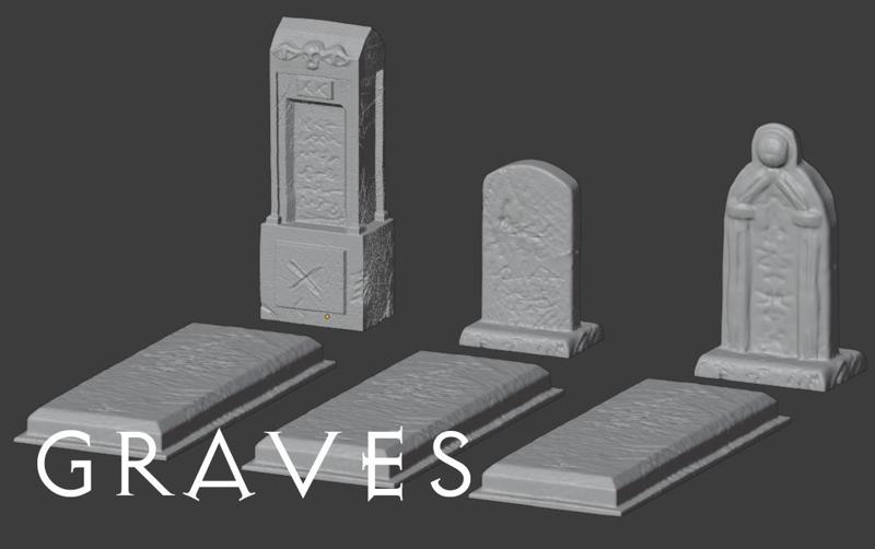 TUMBAS PARA JUEGOS DE ROL