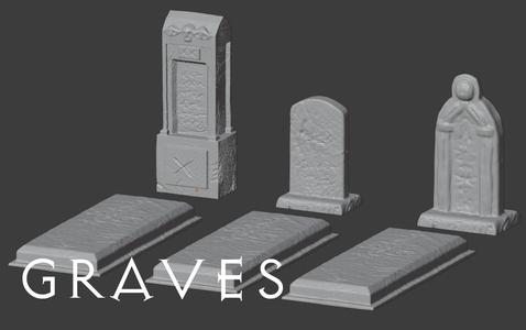 TUMBAS PARA JUEGOS DE ROL