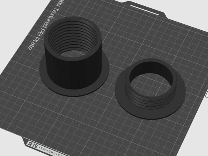 72mm Spool Adapter