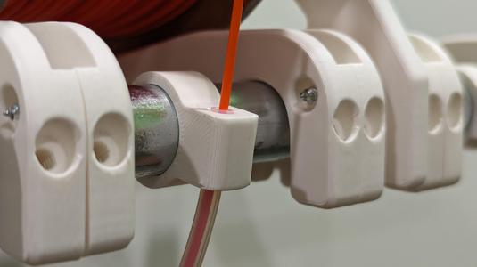 Beefier ½" EMT conduit bowden clip