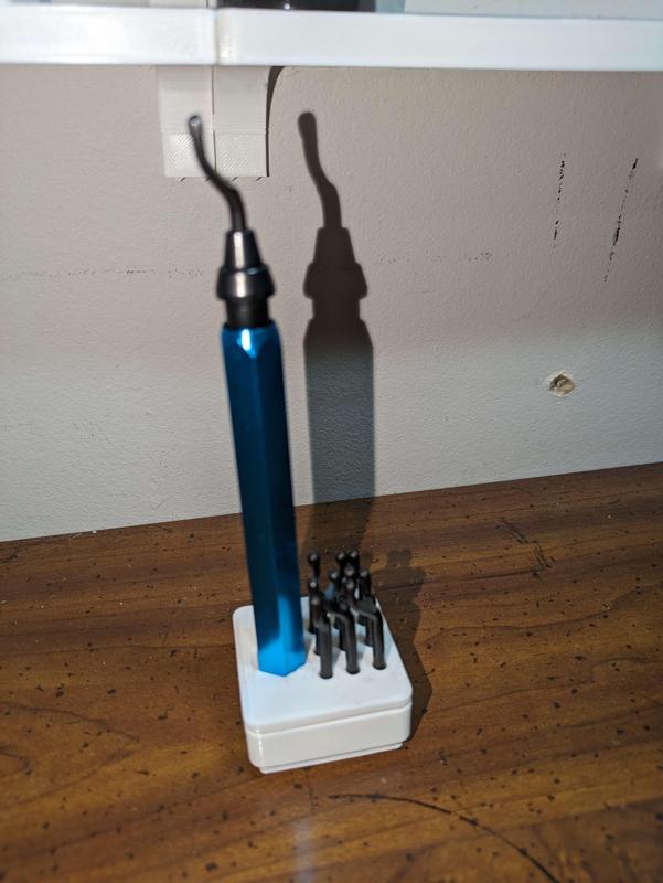 1x1 Gridfinity for Basic Debur tool