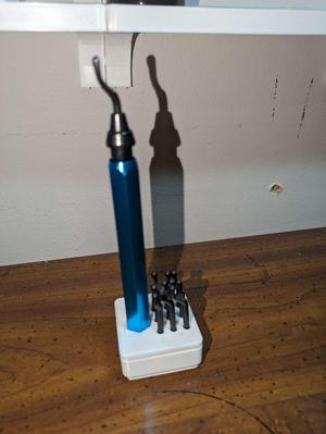 1x1 Gridfinity for Basic Debur tool