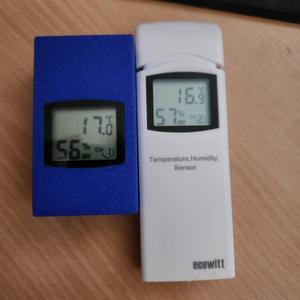 Ecowitt temp and humidity sensor case WH31/WN31