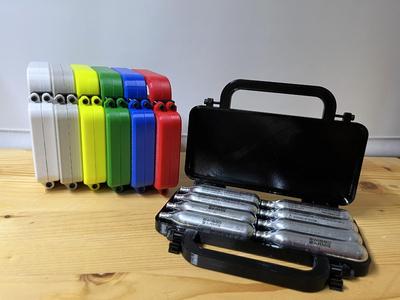 CO2 Cartridge Holder - Pistol Case Edition