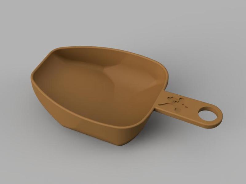 Tablespoon measure for Backpacking