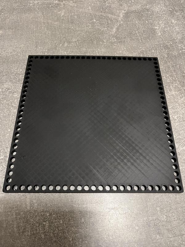 Korbboden eckig / Crochet Basket Base square