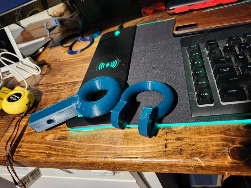 circular swivel hitch