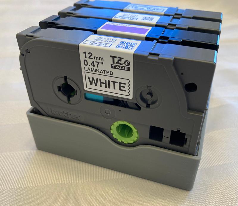 Brother P-Touch TZe Cassette Tray