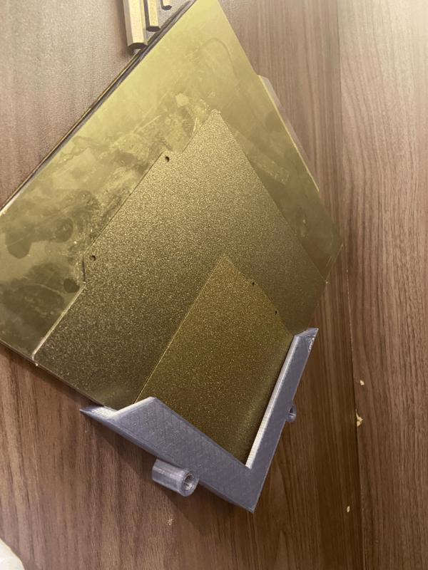 Universal bed wall mount