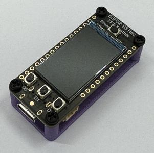 Feather ESP32-S3 Reverse TFT Stand