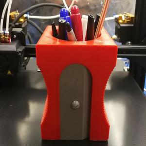 Pencil Sharpener Penholder