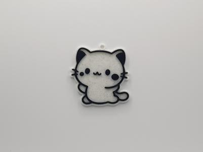 Cute Cat Keychain