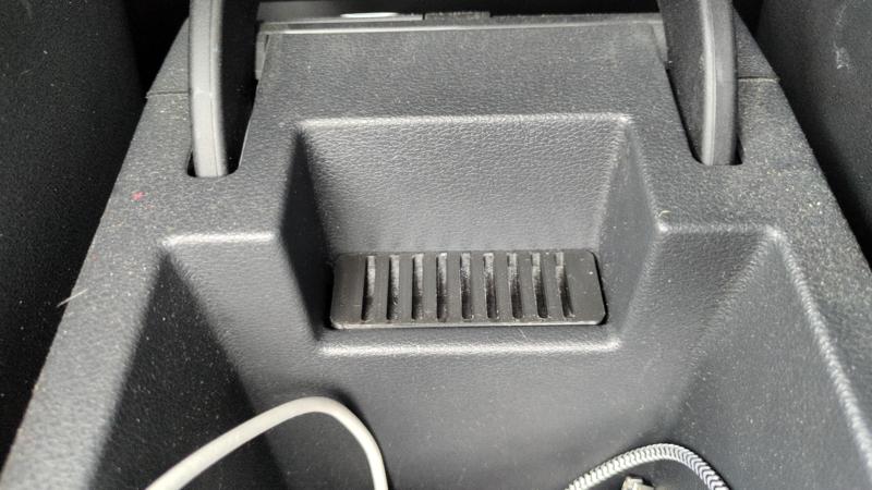 Skoda Octavia 3 držák na mince