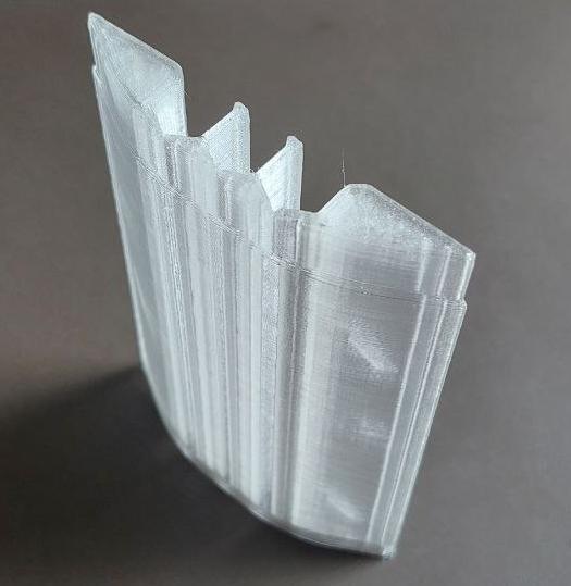 CABLE-BRIDGE / TUNNEL ____ [3x 9.5mm max diameter @ 100% Printsize]