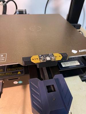 FYSETC Portable Input Shaper mount for Anycubic Vyper