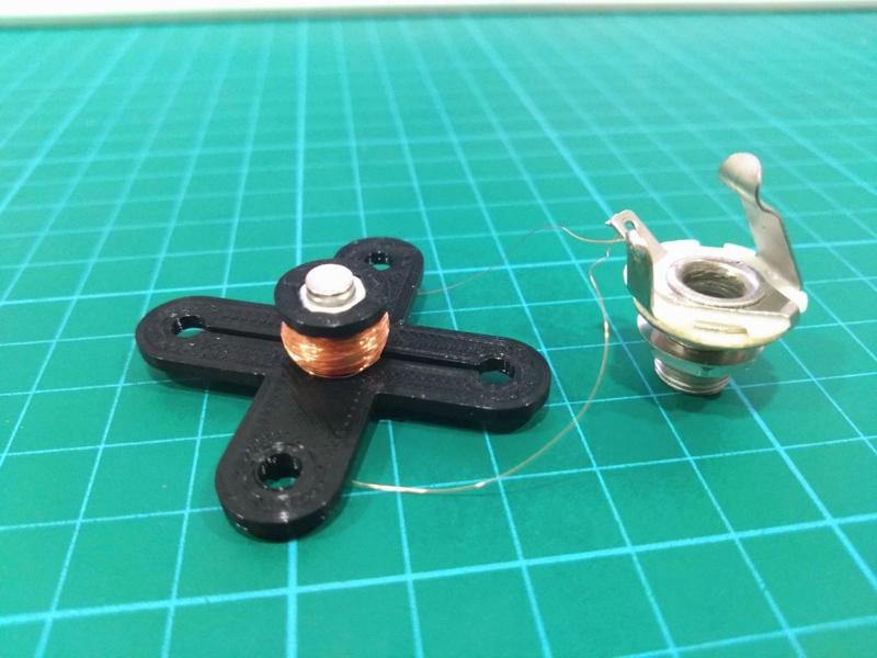 Single String Single Coil Pickup