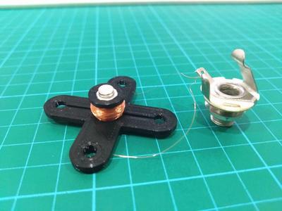 Single String Single Coil Pickup