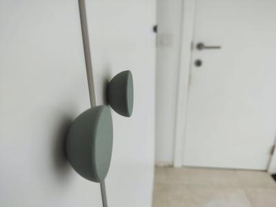 Doorknob for closet